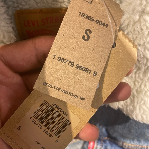 Levi’s Sherpa Lined Trucker Jacket - Picture 3 of 4